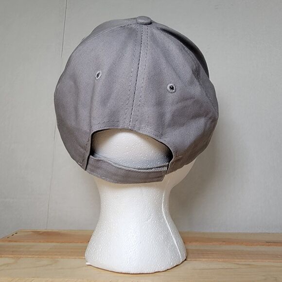 Charlotte Russe "Boy Bye" Embroidered Adjustable Ball Cap Grey - 100% cotton - Picture 4 of 7
